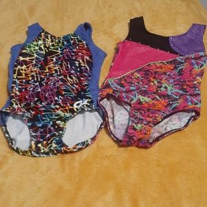 Gymnastics Leotards